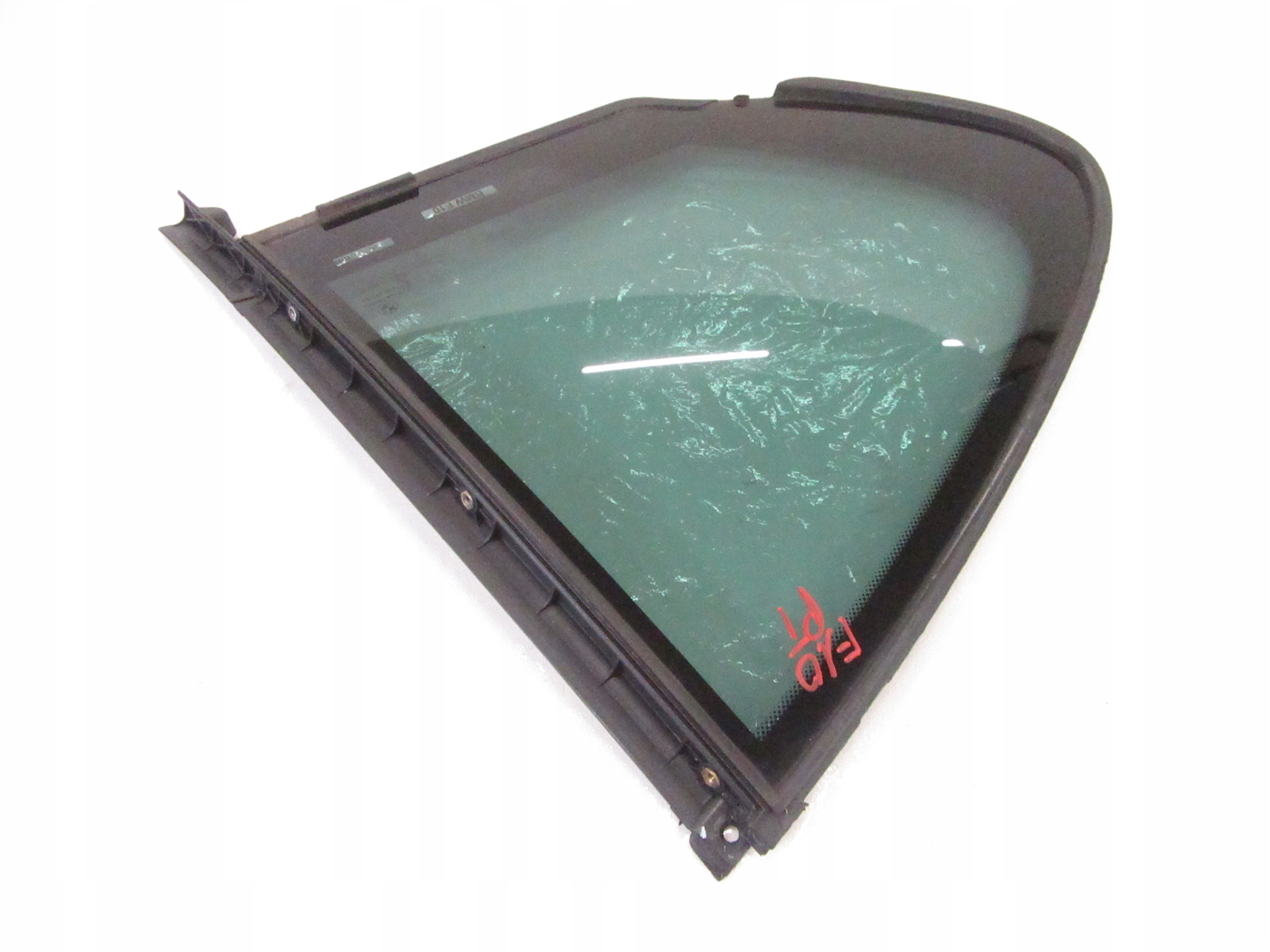 window right right rear part BMW 5 F10 sedan
