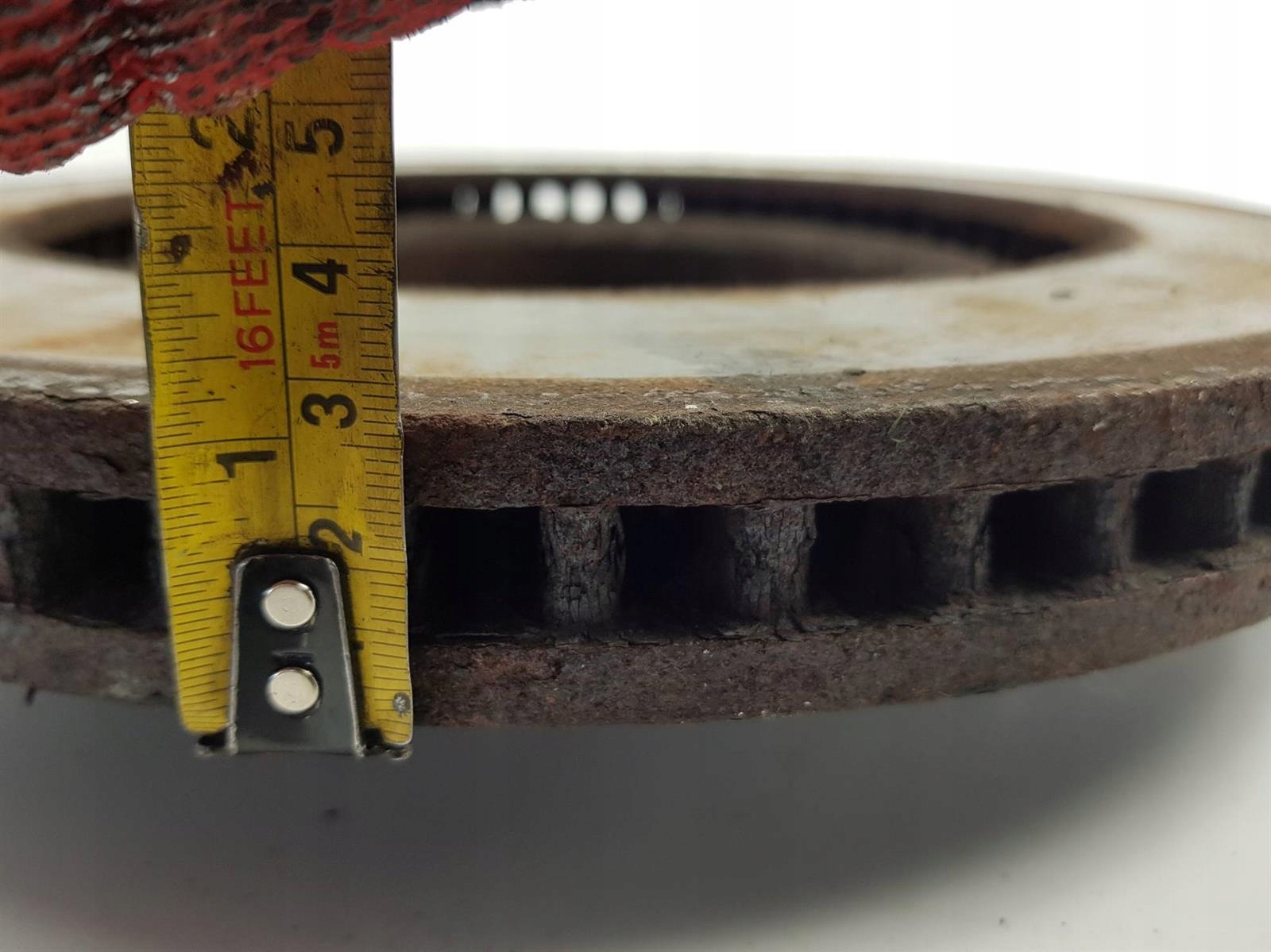 TARCZA HAMULCOWA PRZOD MITSUBISHI PAJERO 4 Car type Passenger cars