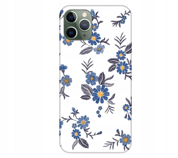 

Etui pokrowiec do iPhone 11 Pro Floral kwiaty