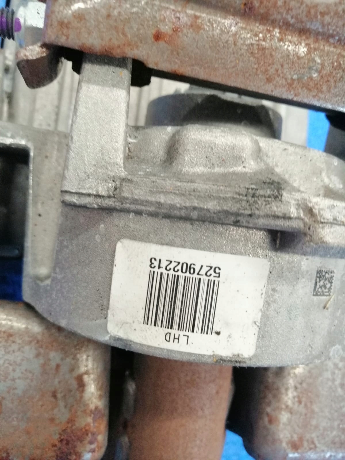 FIAT PANDA 15R control electrics 2816037210b