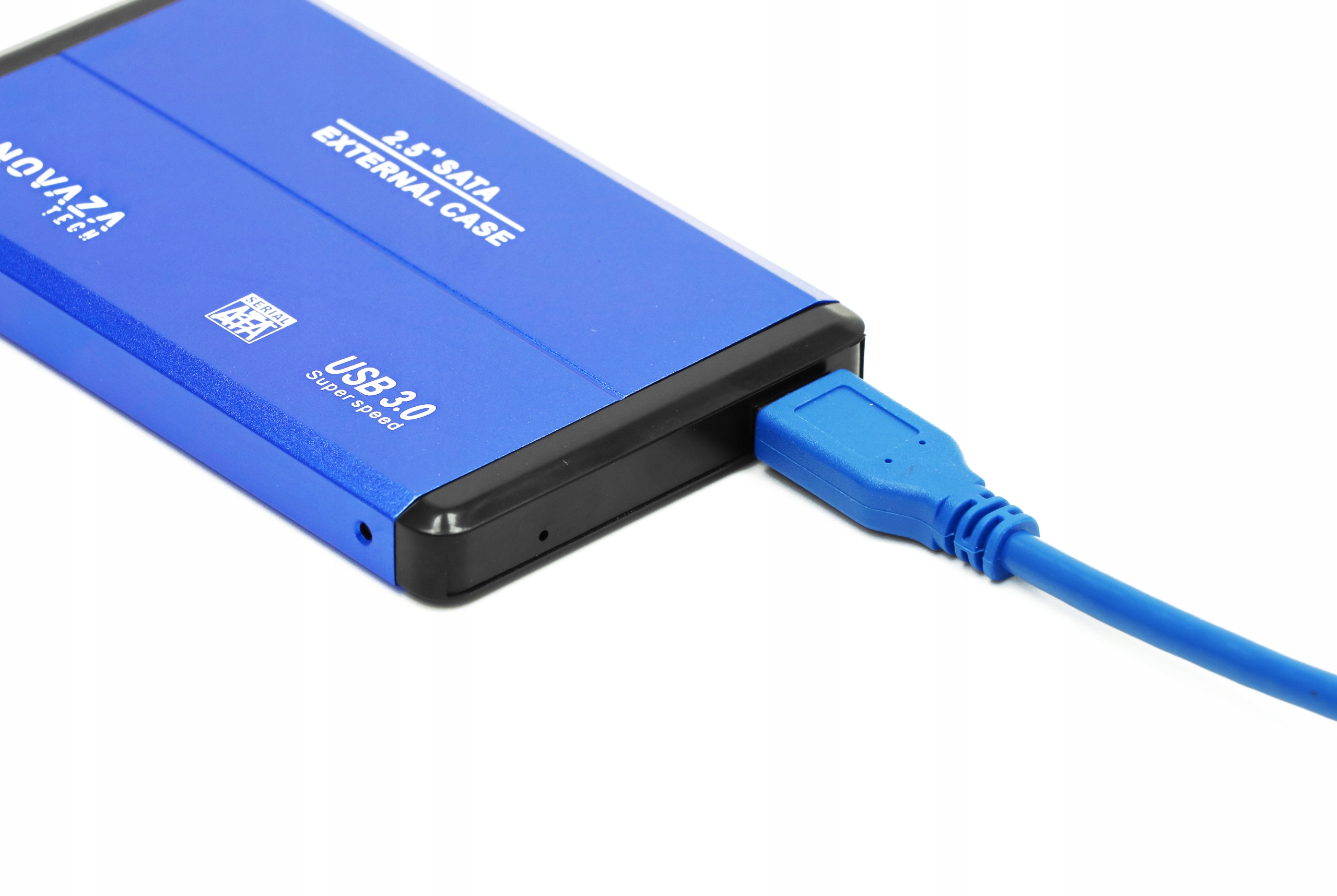 KABEL DWUKIERUNKOWY USB 3.0 5Gb/s M/M 1 metr Długość kabla 1 m