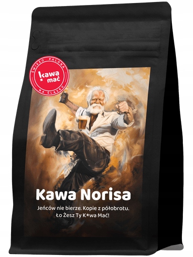 Levně Káva zrnková Káva Norisa 1KG Čerstvě pražená KávaMať
