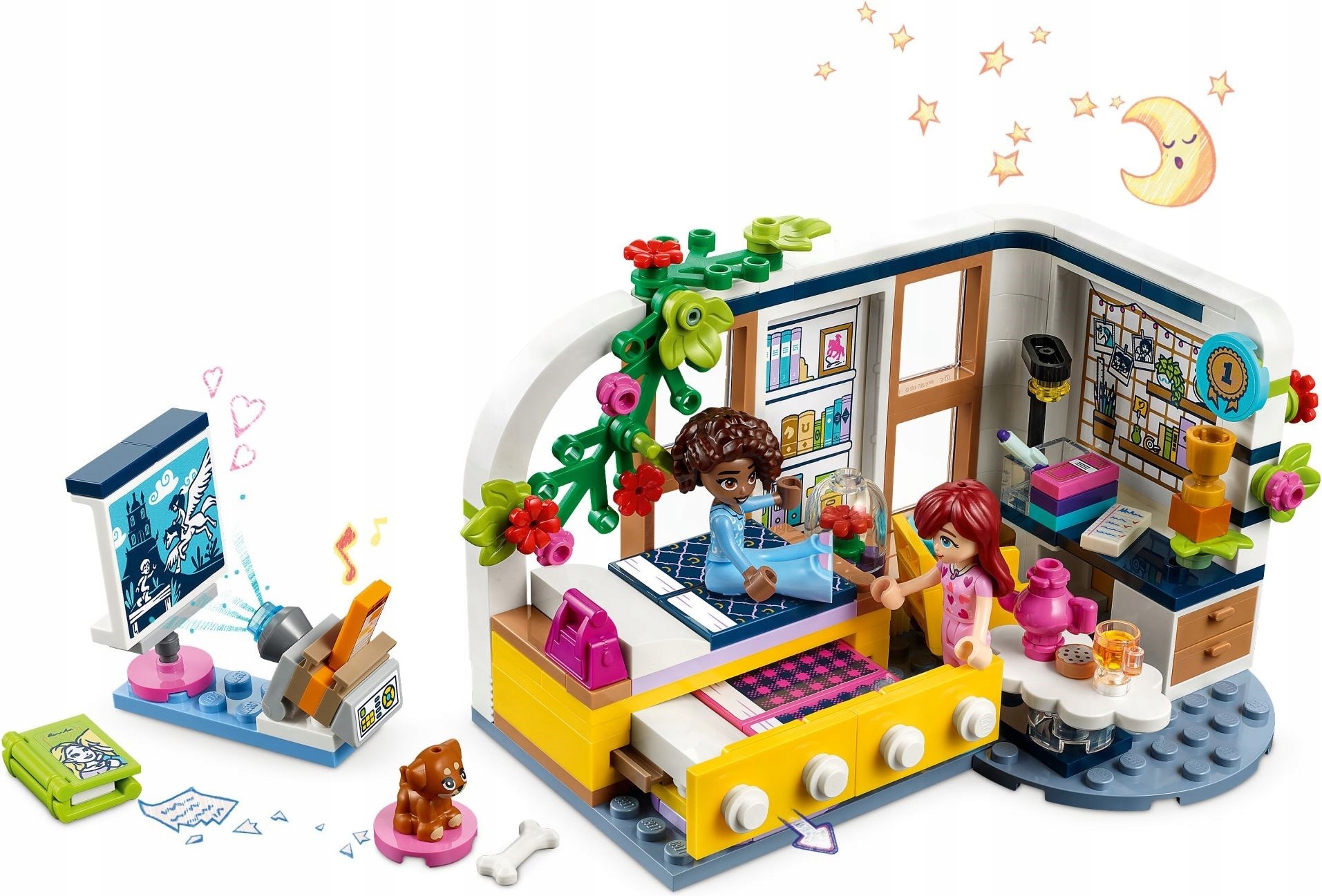 Klocki Zestaw LEGO FRIENDS 41740 Pokój Aliyi Numer produktu 41740