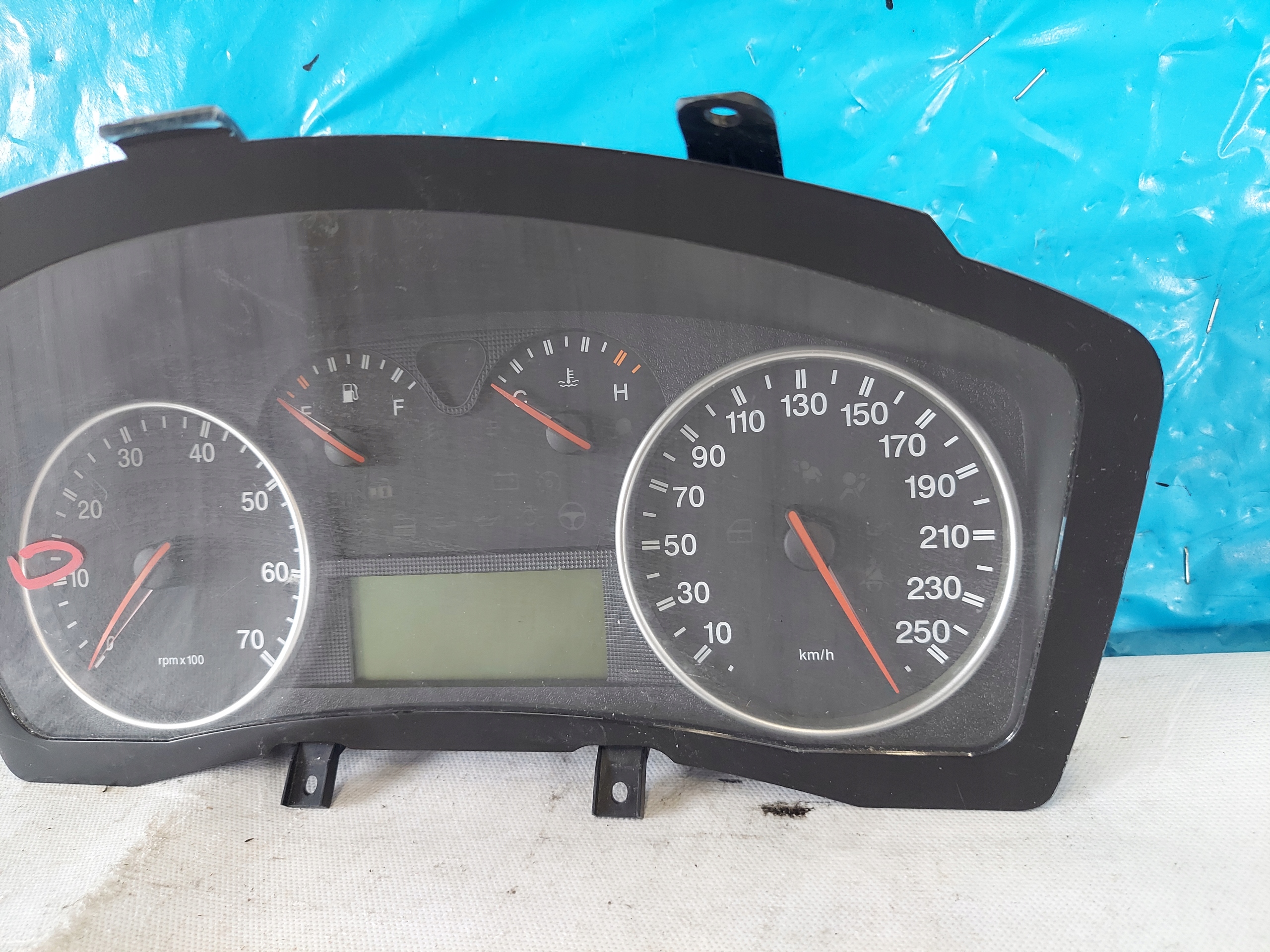 dials clock FIAT CROMA 2.2 16V 51735924