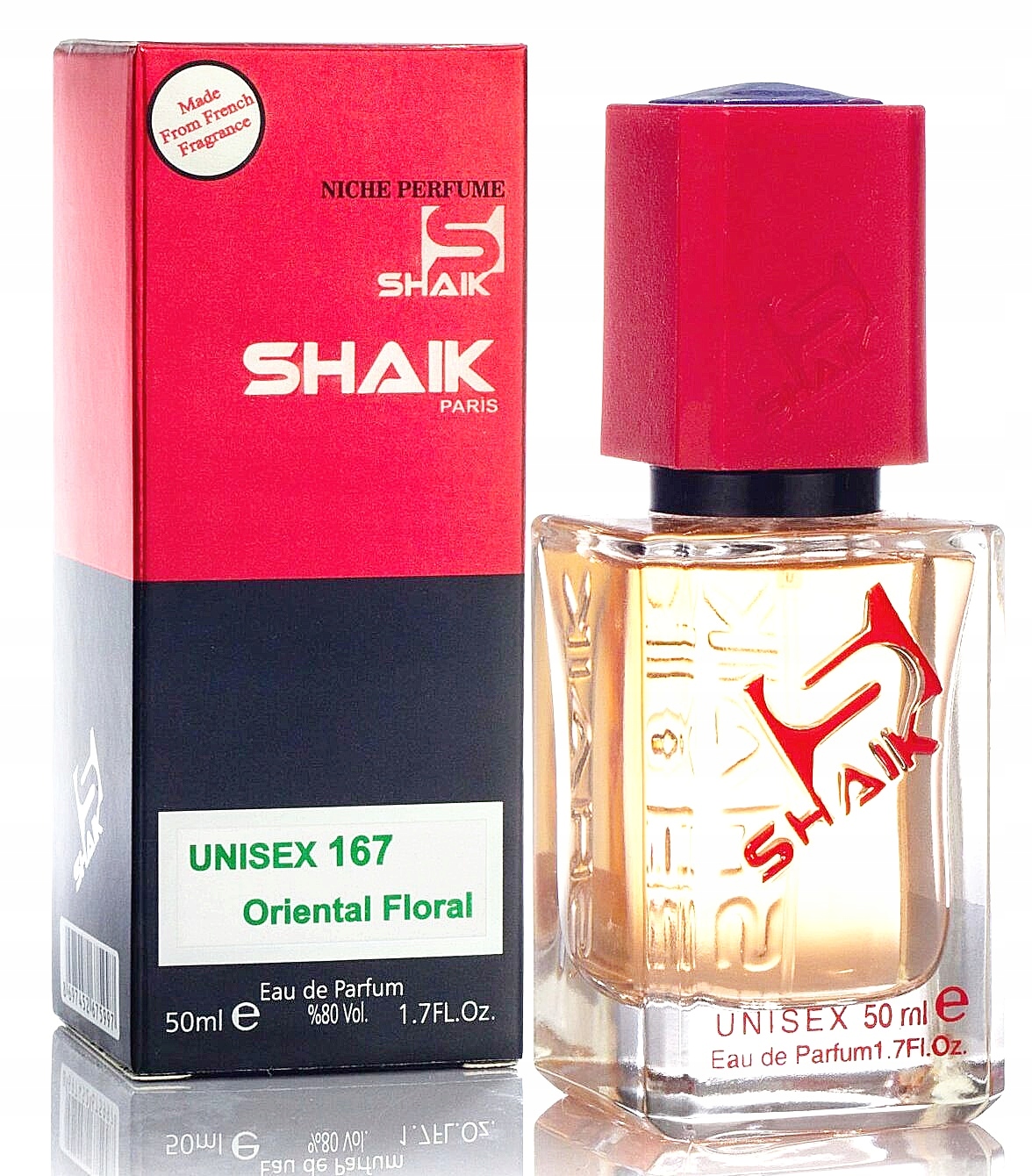 Perfumy Tureckie Shaik 167 Bardzo Trwałe