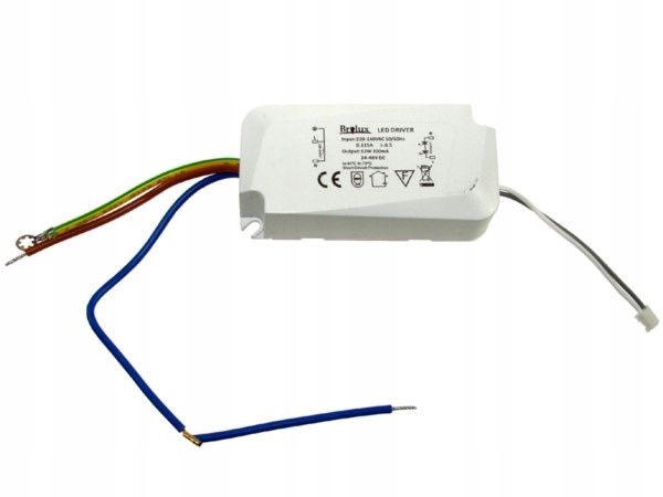 Zasilacz LED stałoprądowy CC Kortikon 9-12W 300mA