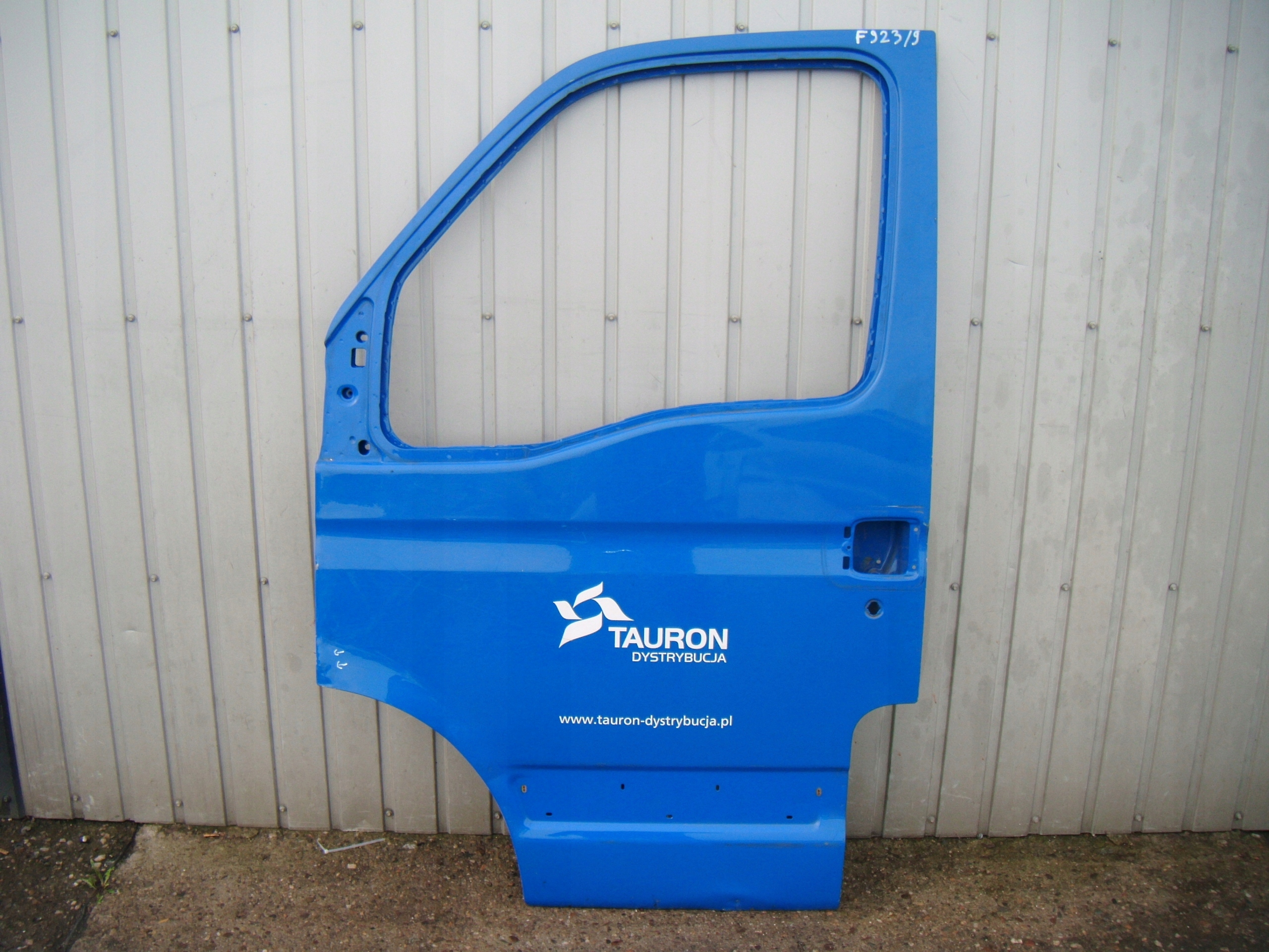 IVECO DAILY 06-14 DRZWI LEWY PRZÓD