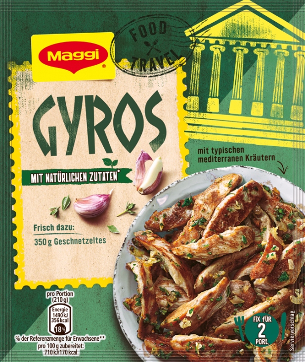 GYROS FIX MAGGI Z NIEMIEC