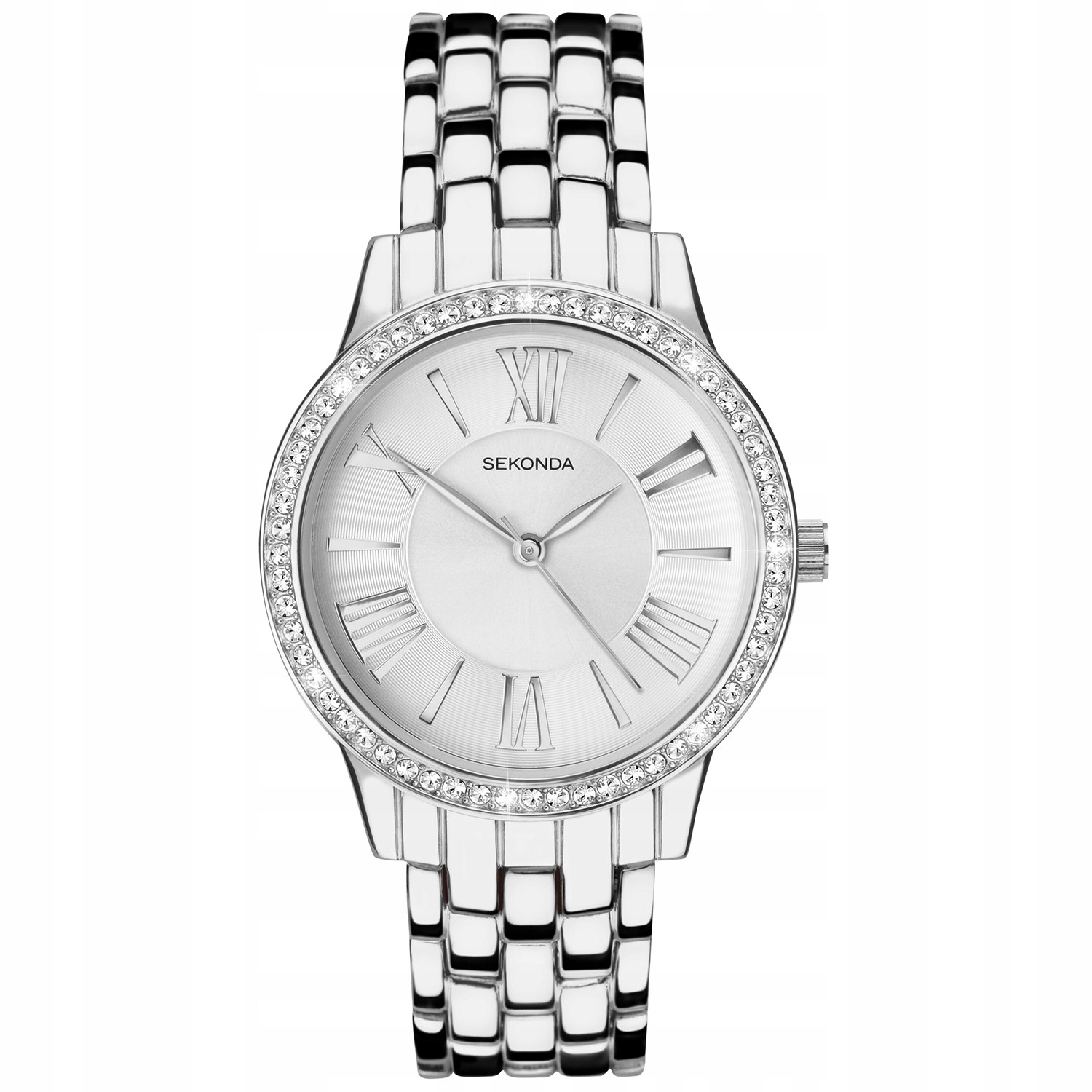 Dámské hodinky Sekonda 40348 stříbrné