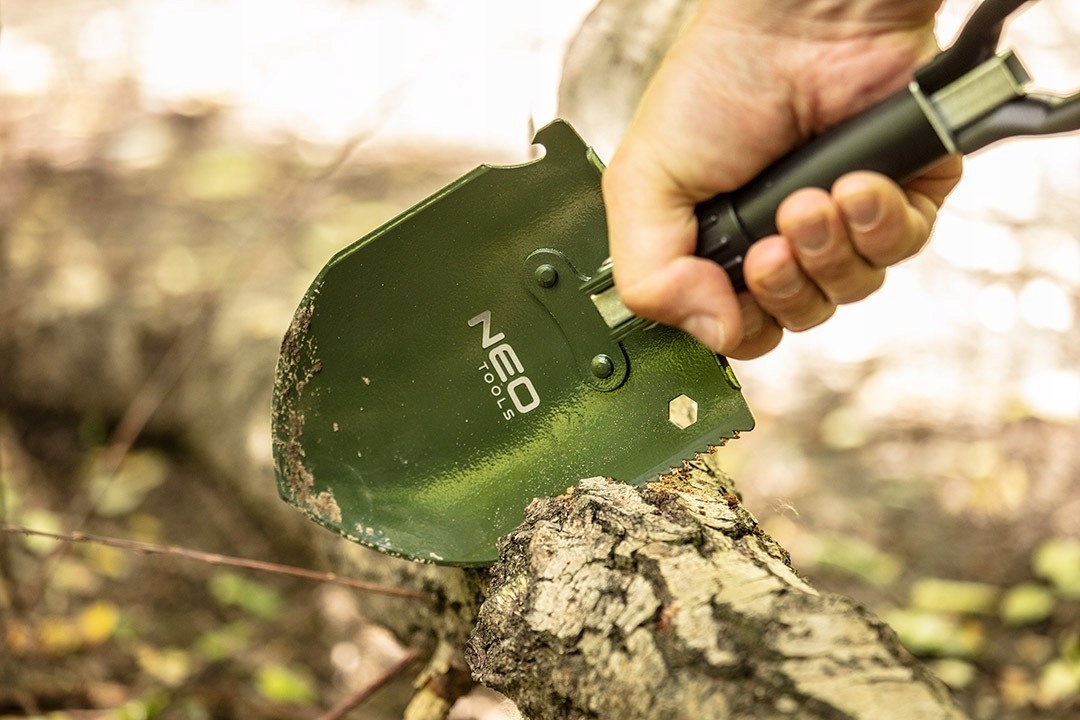 NEO SAPERKA WOJSKOWA SKŁADANA ŁOPATKA TAKTYCZNA SURVIVALOVA 5w1 SKŁADANA EAN (GTIN) 5907558454031