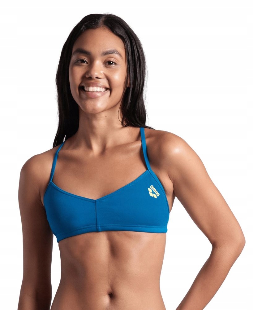 Góra od stroju kąpielowego damskiego dwuczęściowy na basen Arena Bandeau S