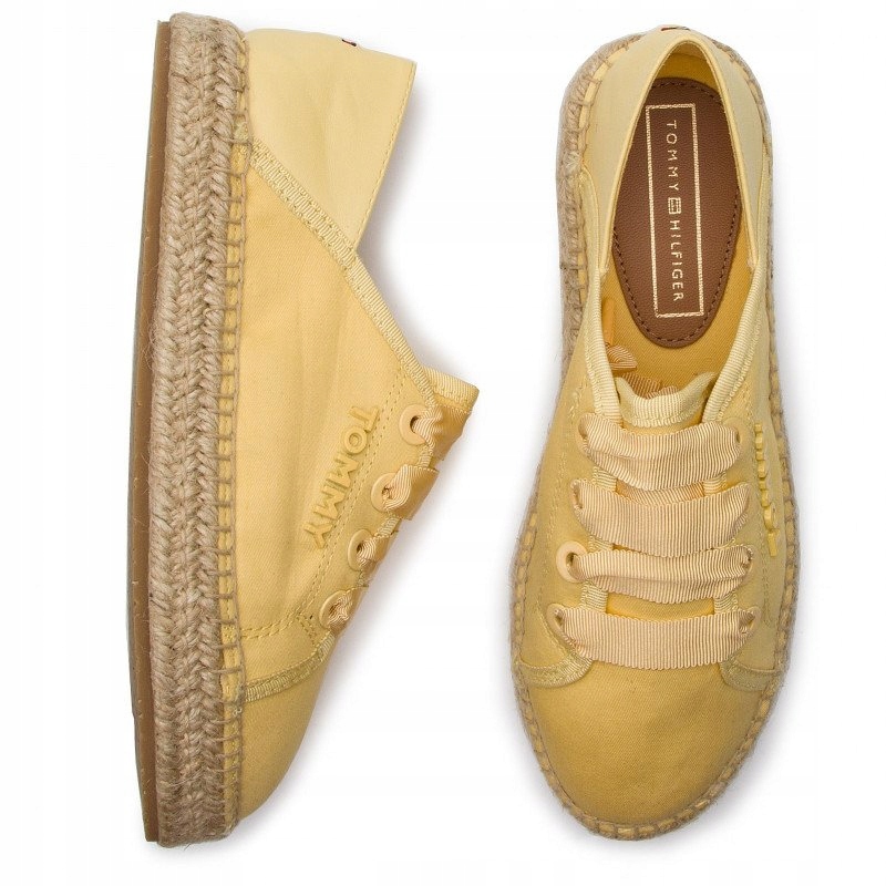Espadryle TOMMY HILFIGER Pastel FW0FW04007 Marka Tommy Hilfiger