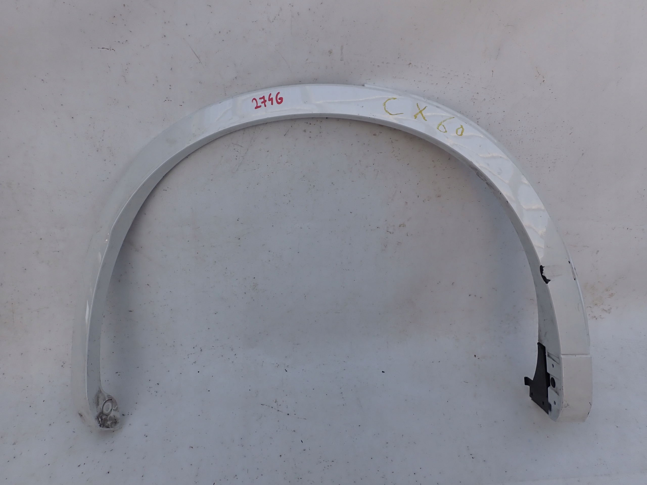 MAZDA CX-60 22-> moulding cap right rear part