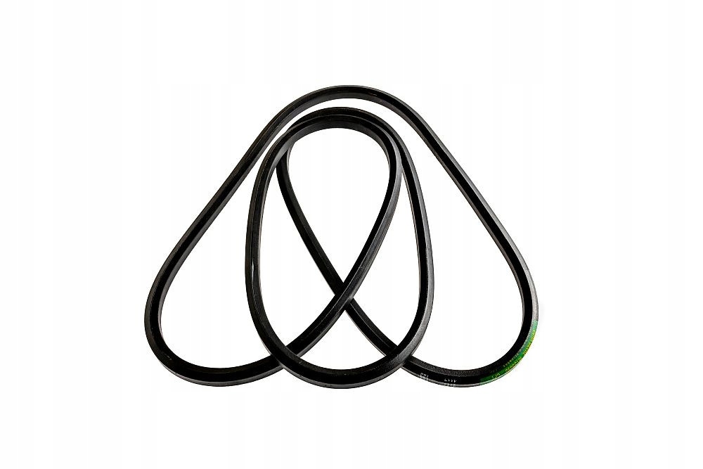 Obojstranný pás na pohon nožov John Deere X300R X305R M155096