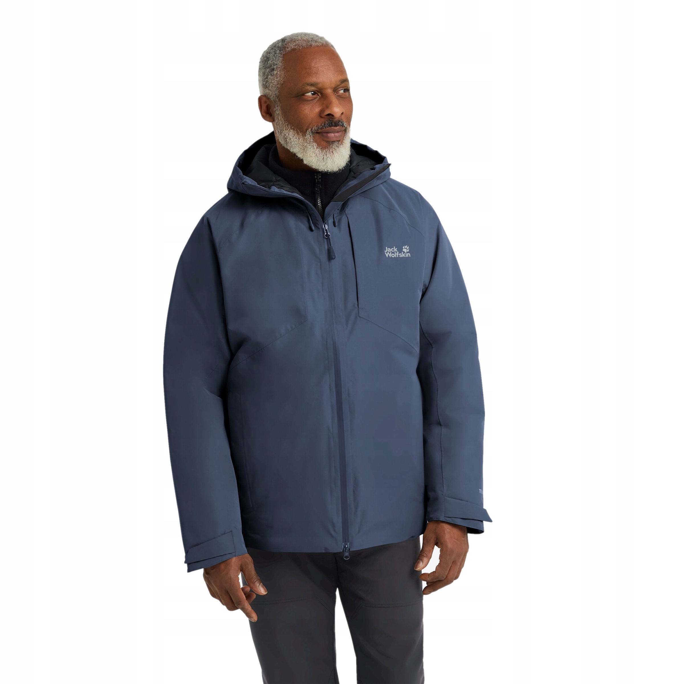 Jack Wolfskin Kurtka Icecape 2L Down Ins Jkt Men XL