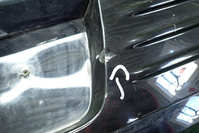 RENAULT CLIO IV LIFT 16- bumper rear rear part