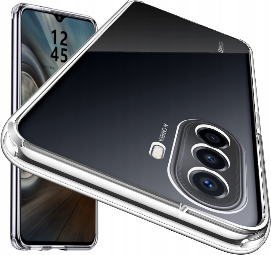 

Etui Crystal Liquid Do Huawei Nova Y70 Szkło
