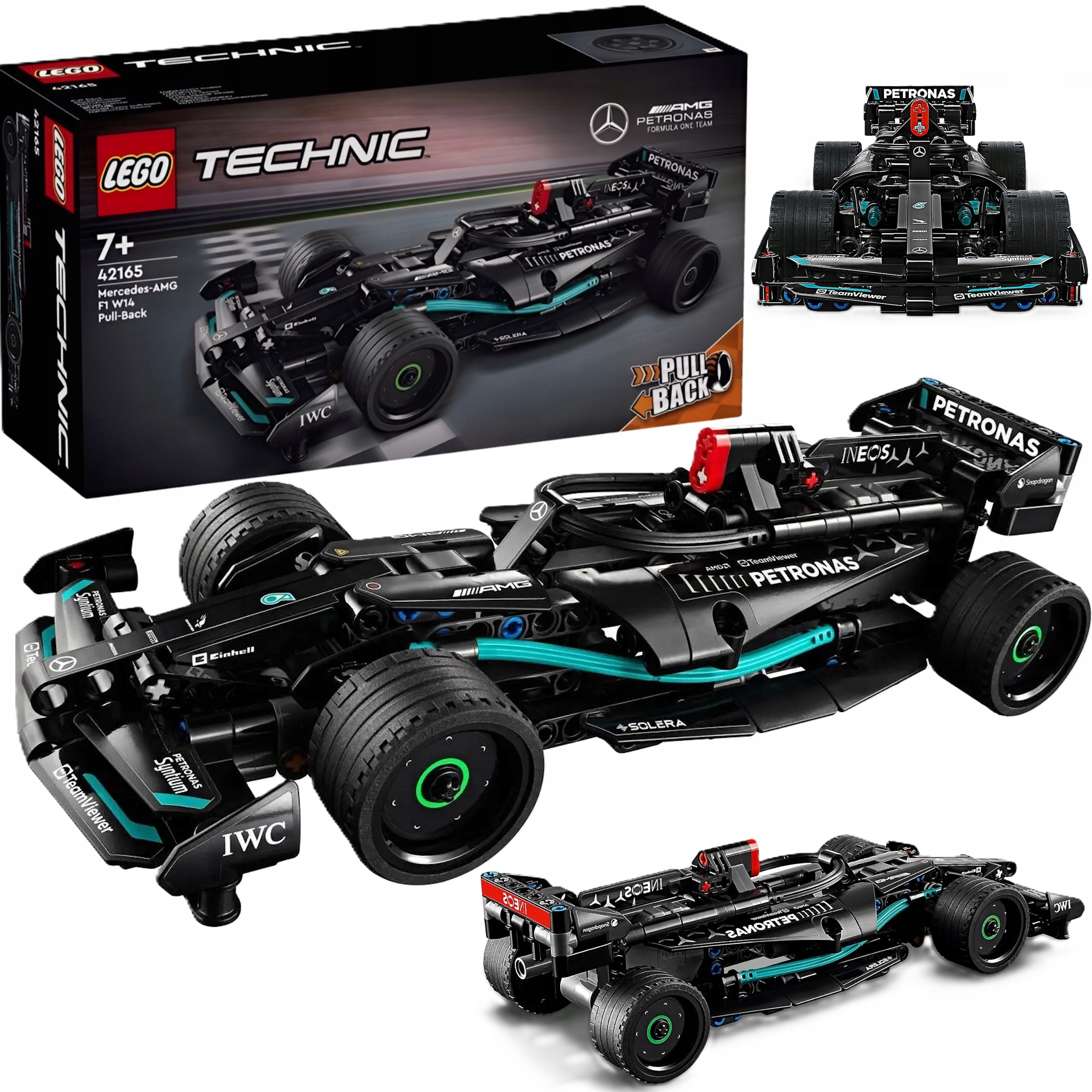 Klocki Lego 42165 Technic Mercedes-amg F1 W14 E Performance Pull-back