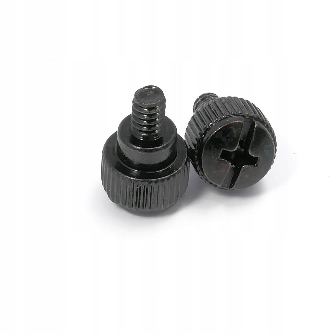 Wkręty ozdobne czarne do obudowy PC 4szt.