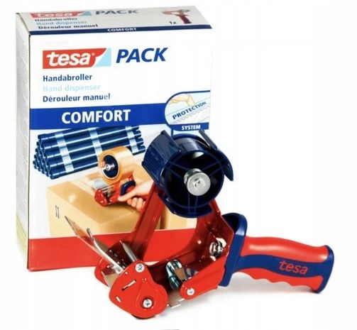 

Dyspenser ręczny do taśm pakowych paczek 6400 Tesa
