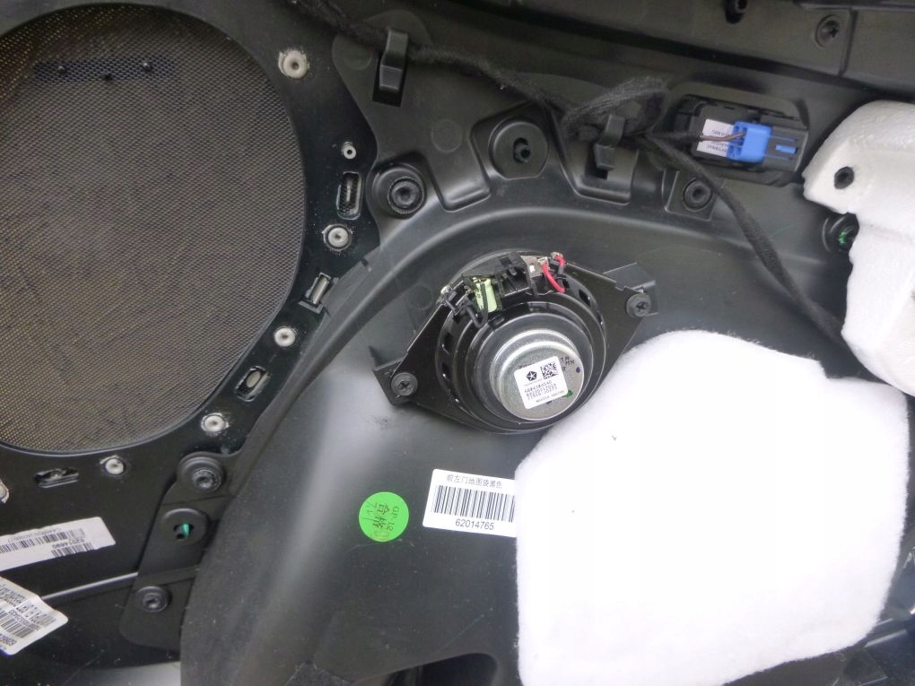 JEEP GRAND CHEROKEE WK2 CARBON NOW ORG upholstery left