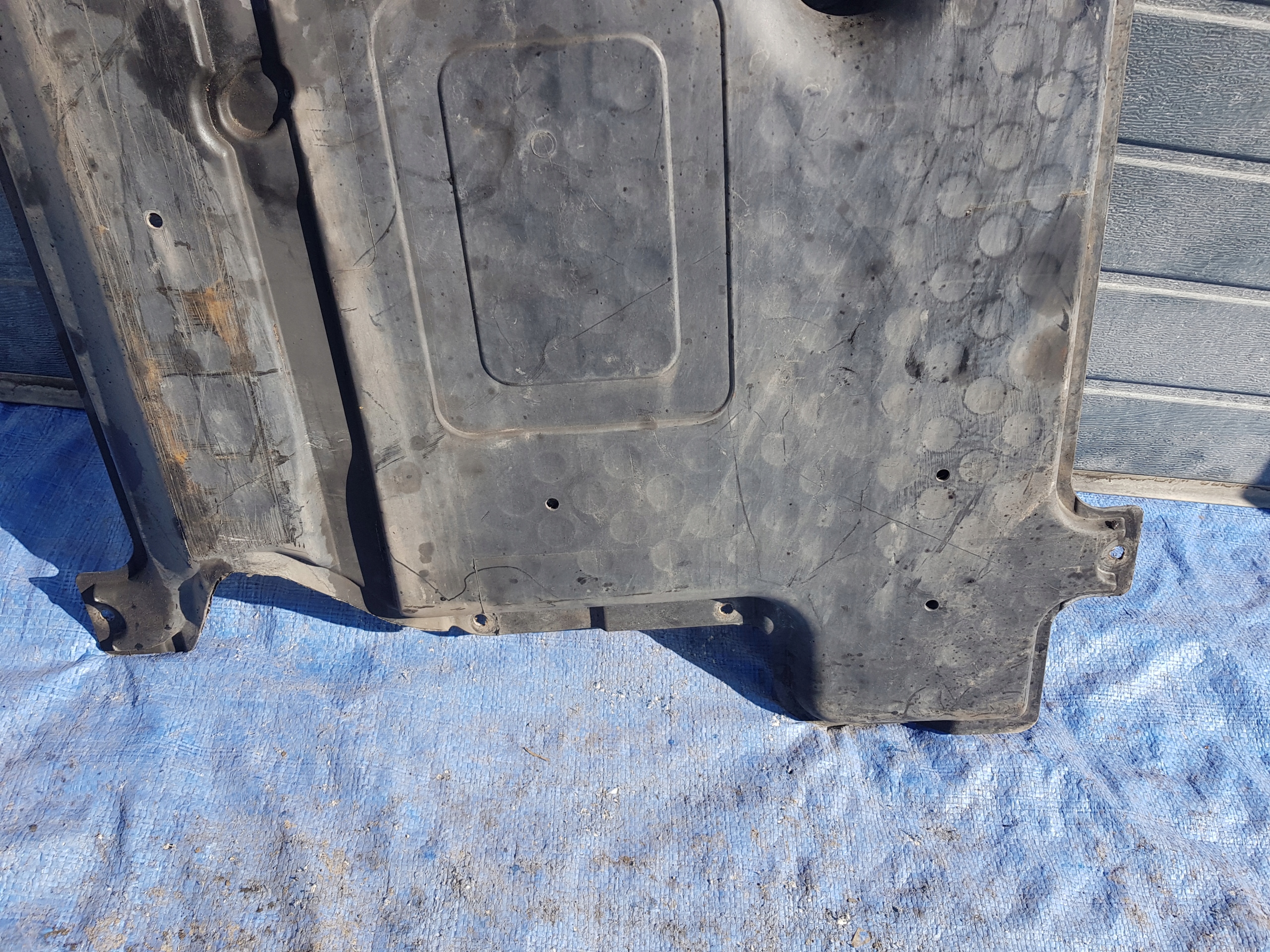 cover cover below engine MERCEDES W204 2045203323