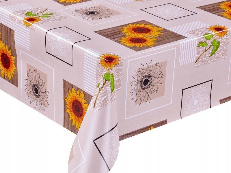 

Cerata Beż Słoneczniki Kwiaty 140 cm x 20 m Rolka