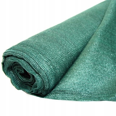 Stínící tkanina/kryt na oplocení nebo balkon 1.5 m x 25 m 150 g zelená