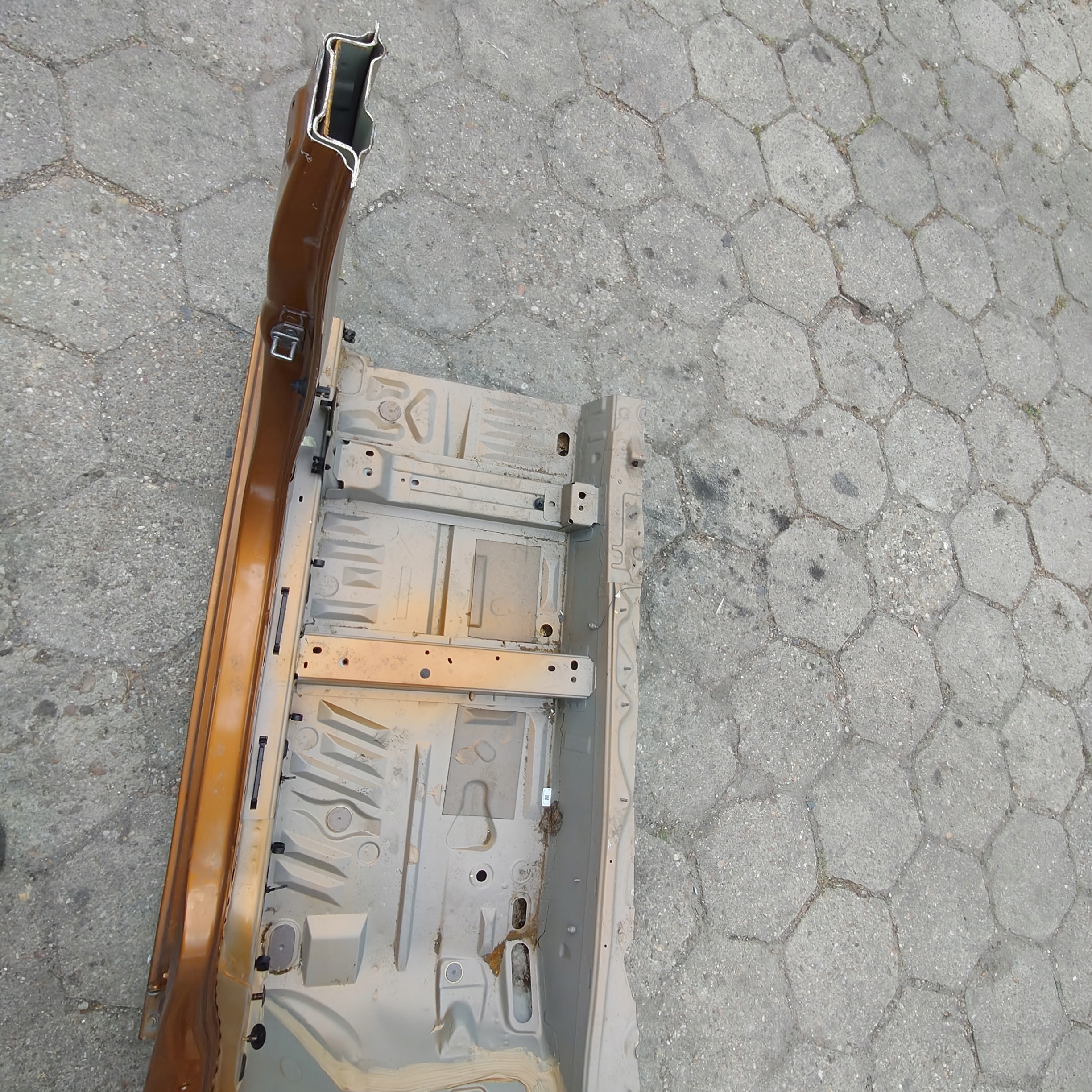 quarter quarter FARTUCH threshold right DACIA SANDERO III STEPWAY