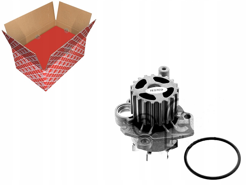 Vodní Čerpadlo Vw 1,2TDI-1,9TDI Febi Bilstein Sada řidiče #35