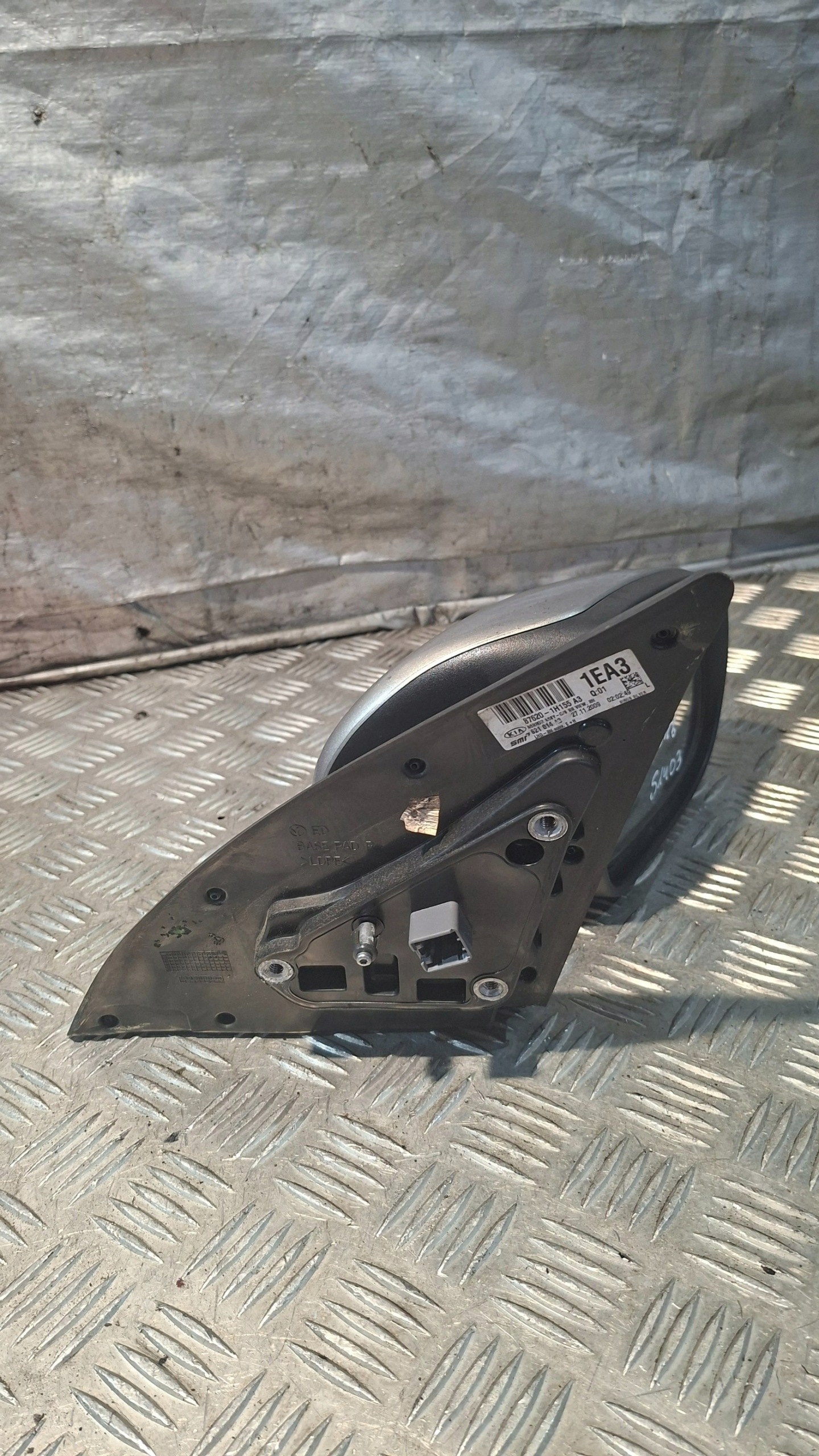mirror right 5PIN KIA CEED and