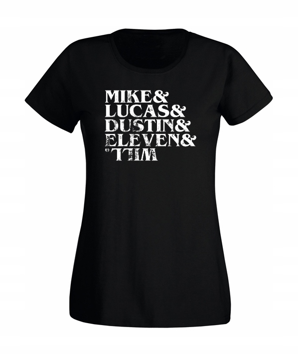 

Koszulka Stranger Things Demogorgon Jedenastka