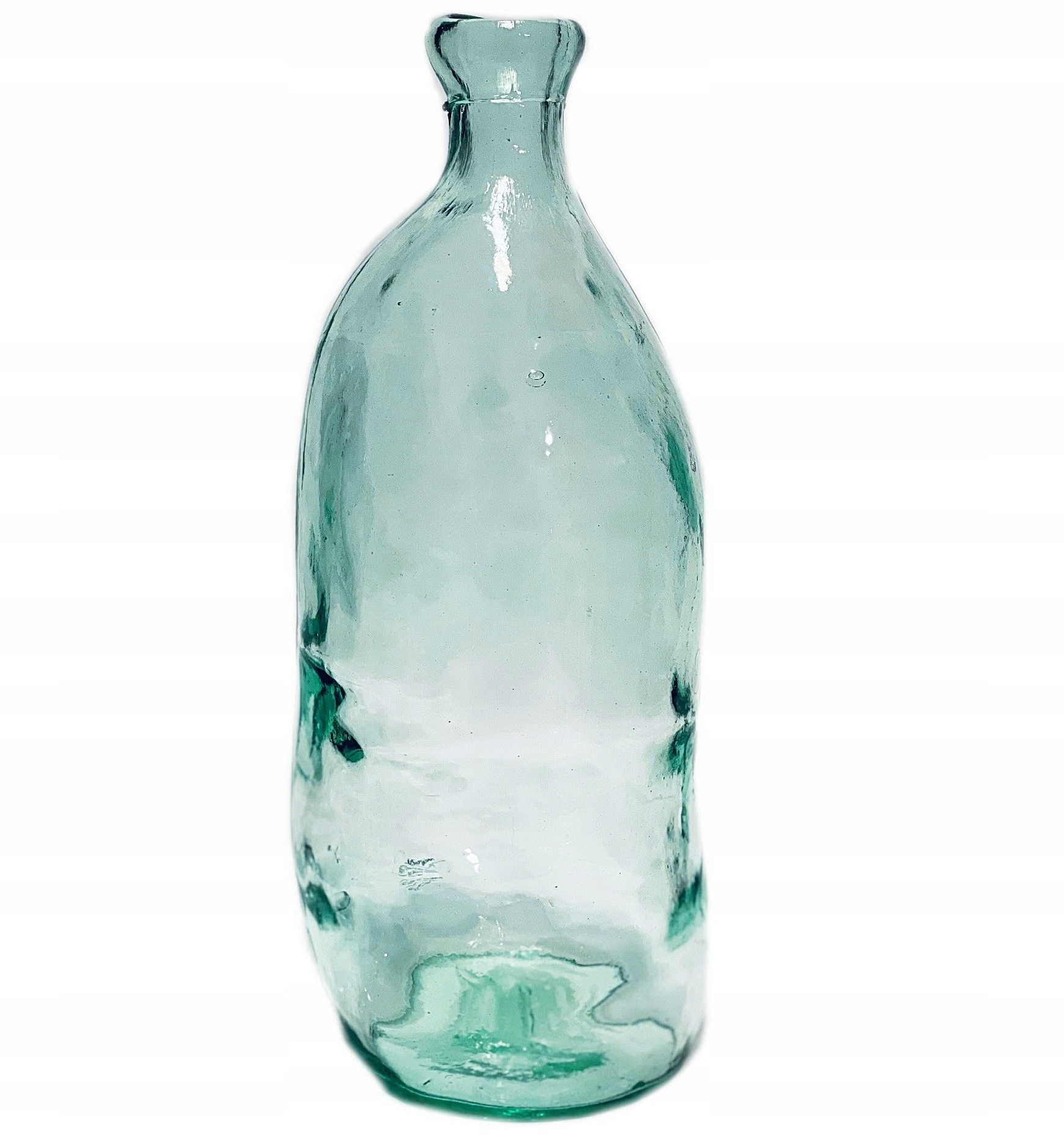 WAZON SZKLANY HANDMADE BUTELKA RĘCZNIE ROBIONY 36h + GAŁĄZKA CZOSNEK FIOLET EAN (GTIN) 8718788266380