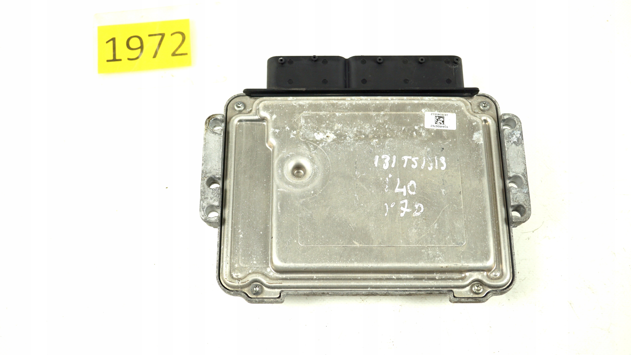 computer control unit of the engine HYUNDAI I40 1.7 CRDI 0281019572 39120-2A220 U21