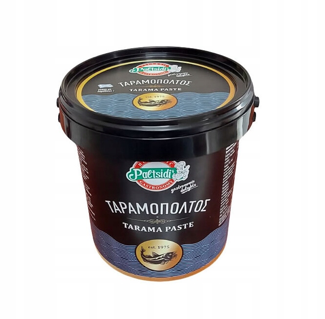 Levně Tarama jikry příčesek bílá 15% Paltsidis 3kg