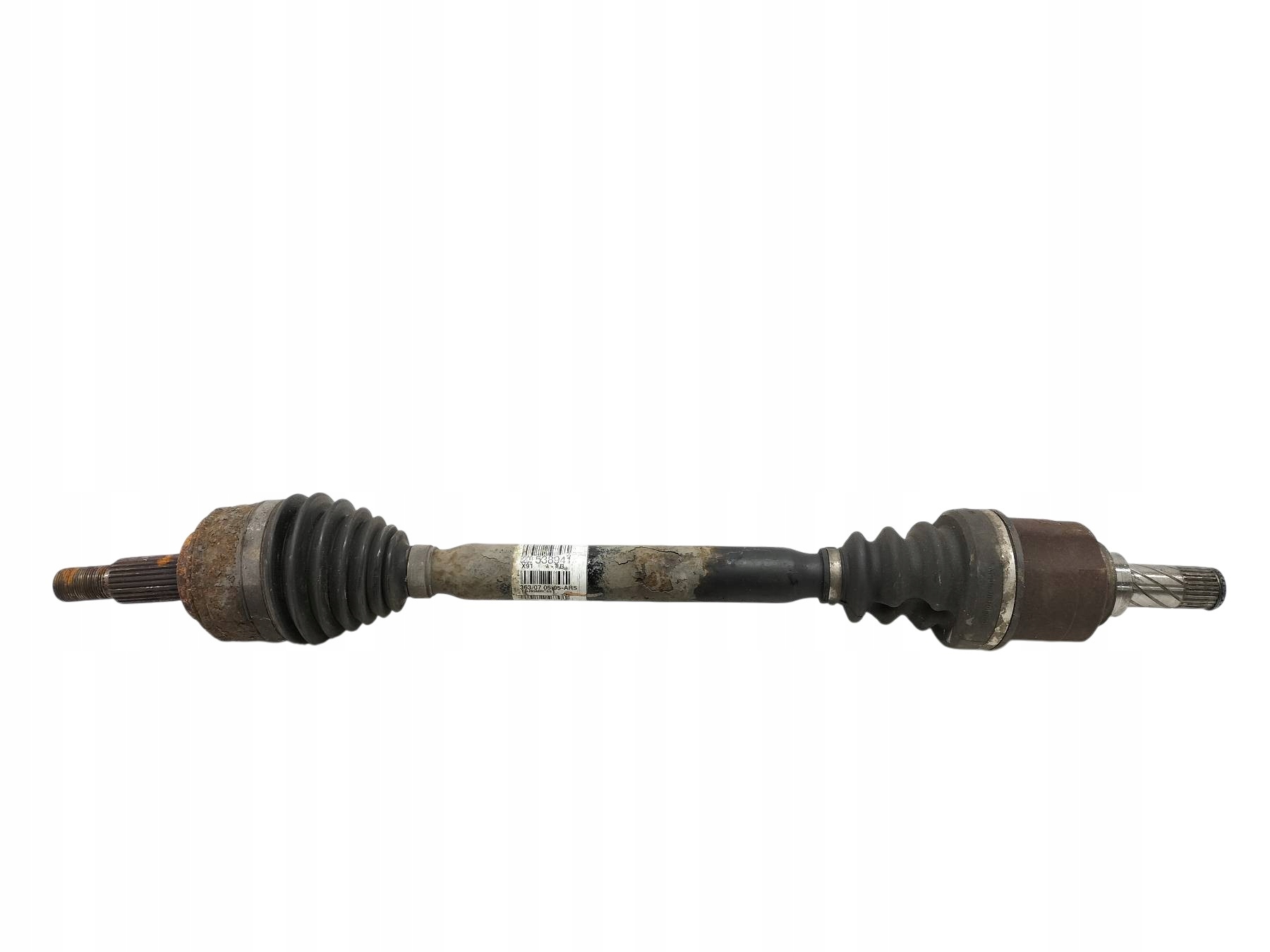 semi-axis left front 1.5 DCI 110 KM 8200538941 Renault Laguna III (2007- )