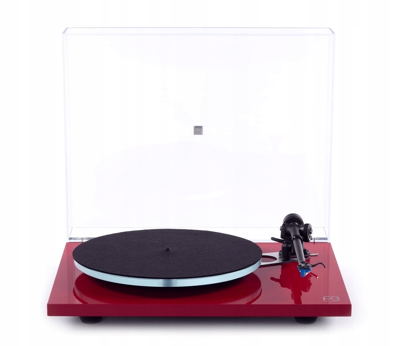 Gramofon REGA Planar 3 czerwony Elys 2