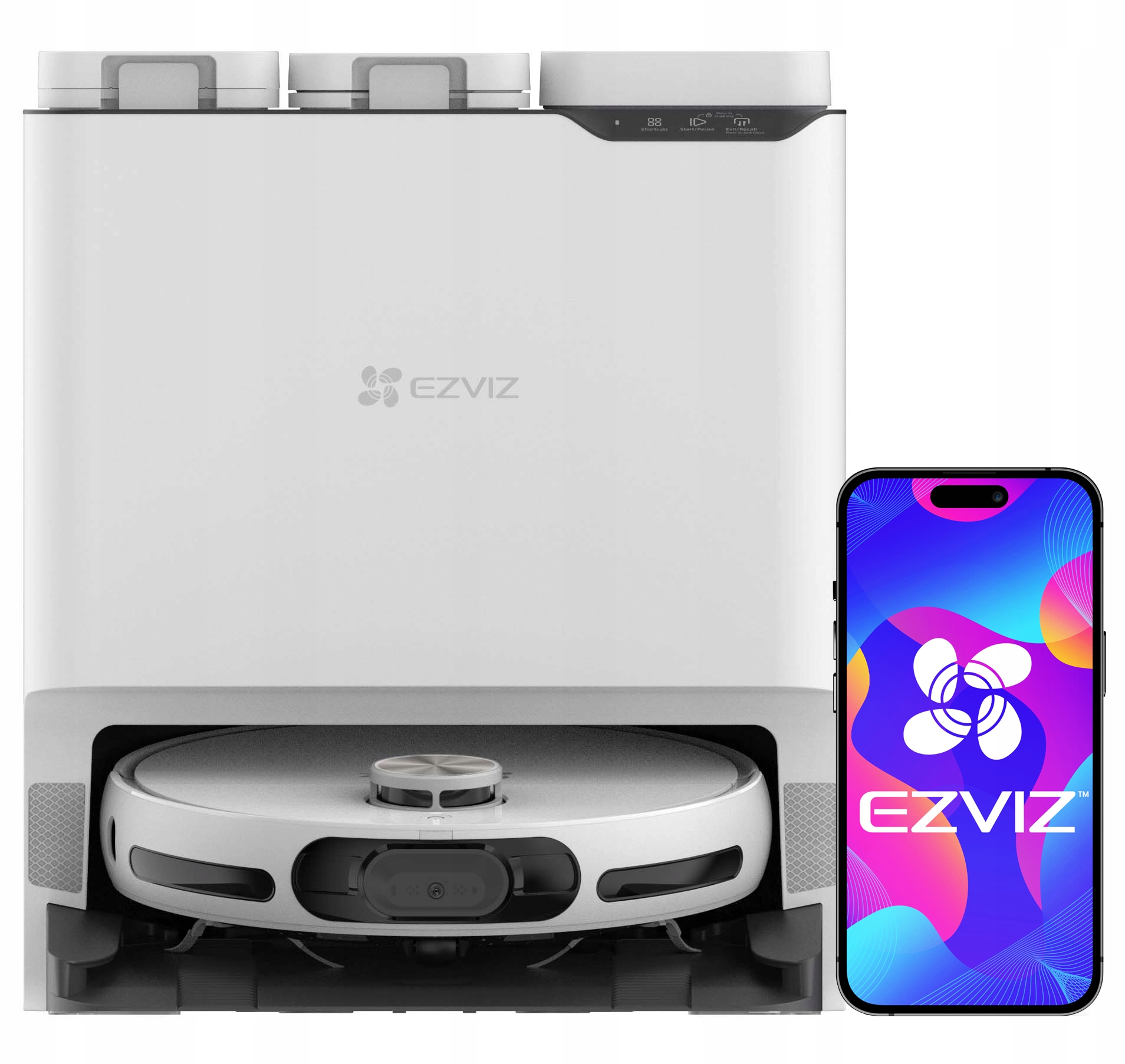 Uklízecí robot Vysavač Ezviz RS20 Pro Max s funkcí mopování