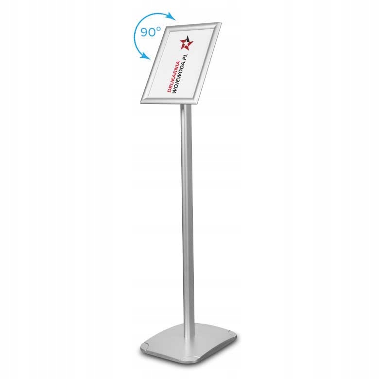 STOJAK SENTRY OWZ INFORMACYJNY NA PLAKAT A4