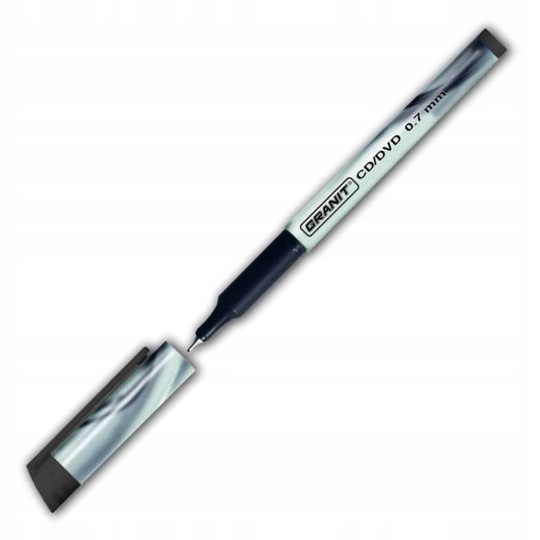 

Marker Foliopis CD/DVD 0,7mm Granit czarny