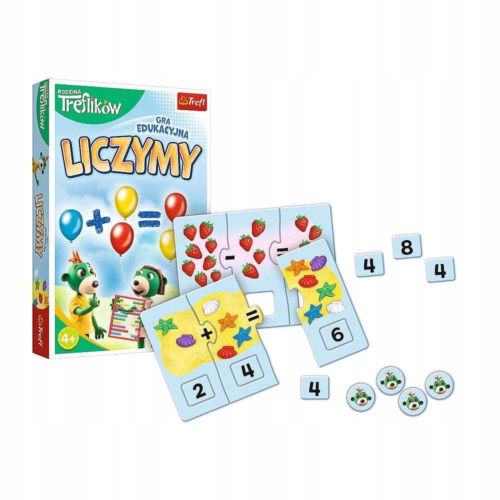 

Gra Liczymy Rodzina Treflików Trefl