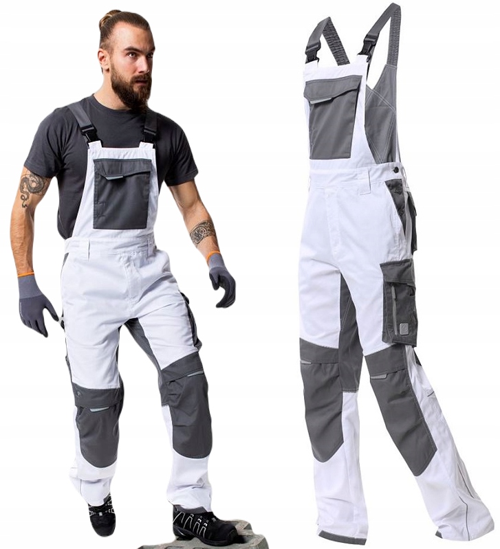 

Ogrodniczki Robocze BIałe Letnie Ardon Summer 58