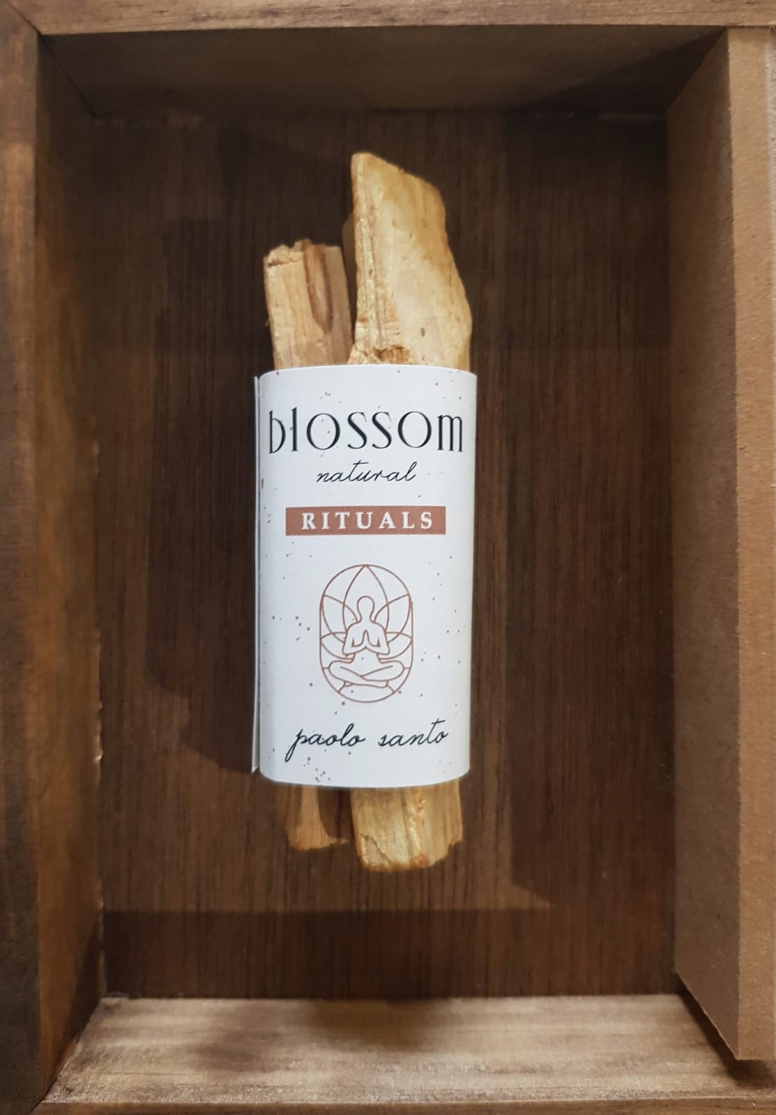 ZESTAW Kadzidło BIAŁA SZAŁWIA + PALO SANTO 3 szt Kod producenta 1111