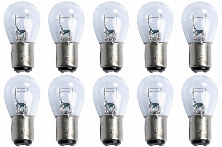 

Żarówki P21/5W 24V Hoalte halogen clear BAY15d Tir