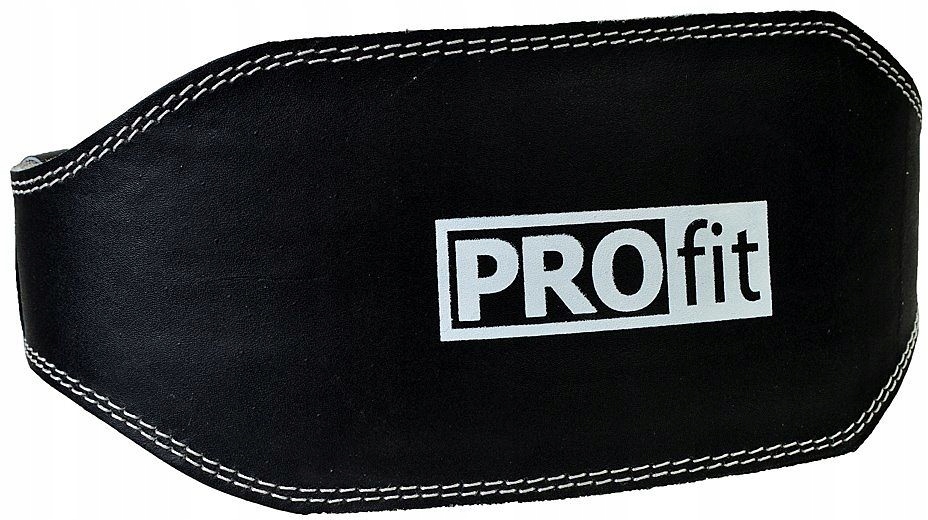 

Pas Kulturystyczny Skórzany Szeroki Profit L