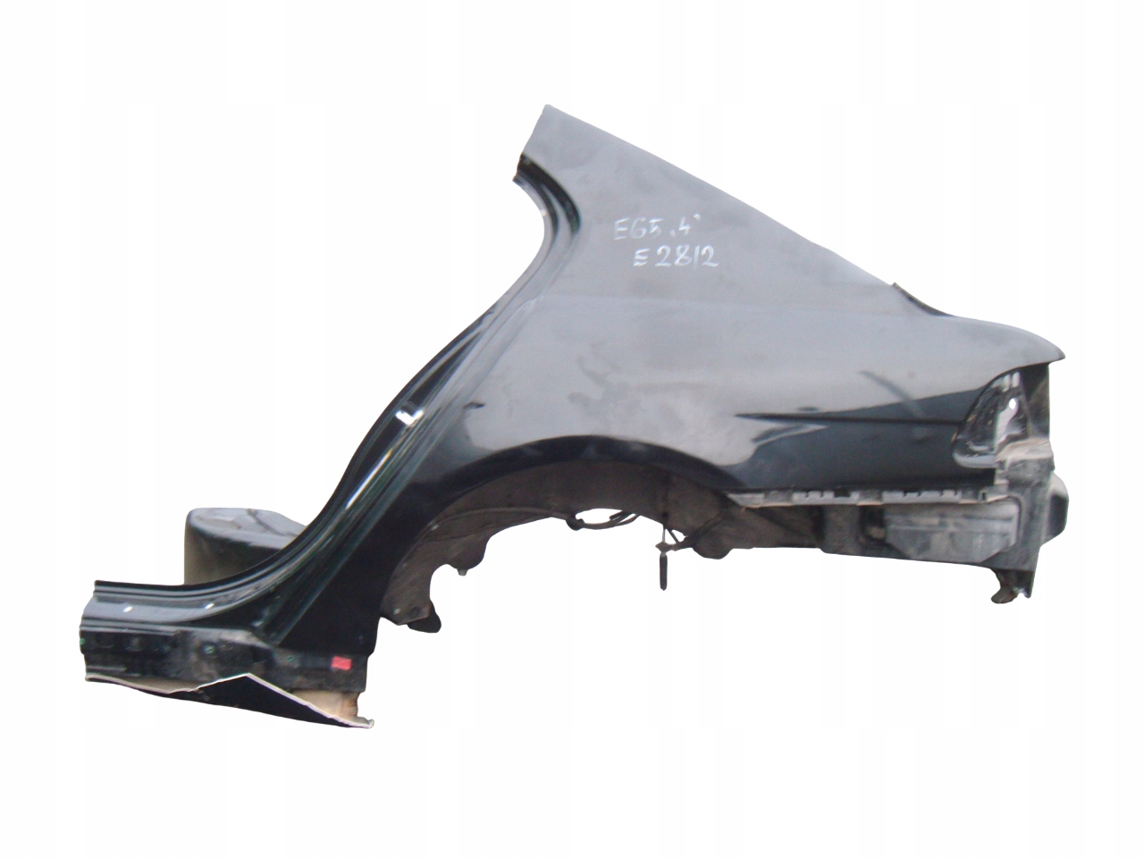 BMW 7 VII E65 E66 01- ĆWIARTKA BŁOTNIK LEWY TYŁ 475/9