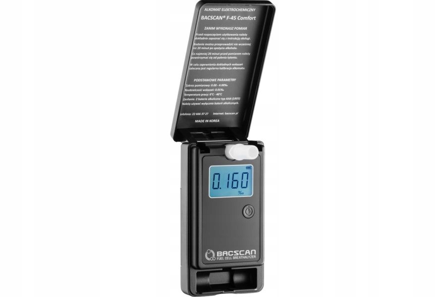 

Alkomat BACscan F-45 Comfort