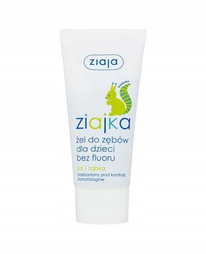 

Ziajka Żel do zębów dla dzieci bez fluoru 50 ml
