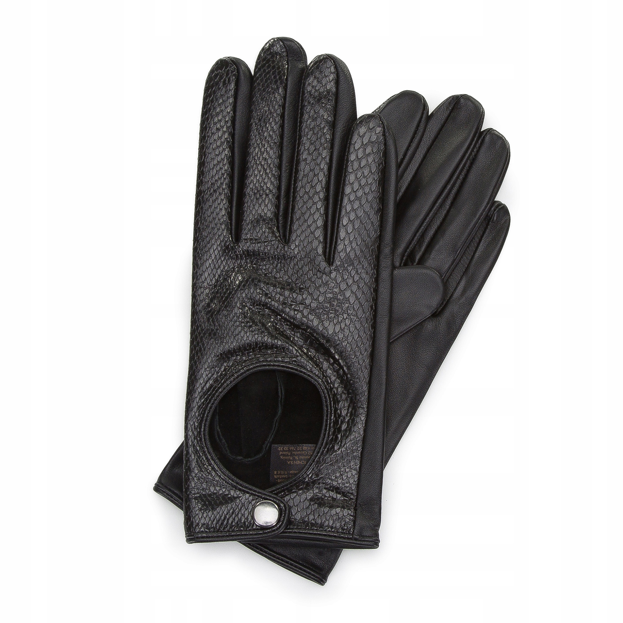 Dámské řidičské rukavice Wittchen 46-6A-002-1 S, Černá