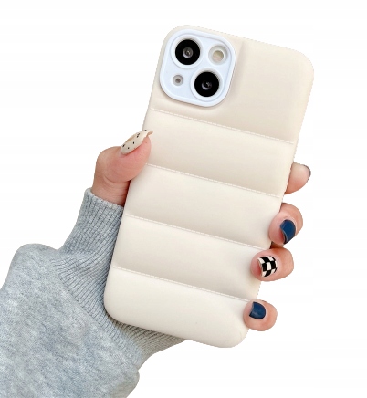 

Etui AirBag do iPhone 13 Mini Kremowy Gratis!